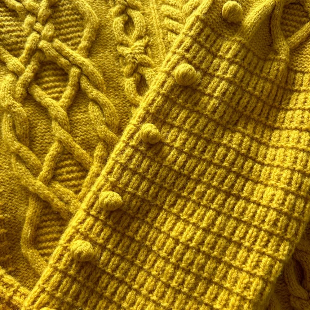 Madewell Cable Knit Sweater - Picture 2 of 5